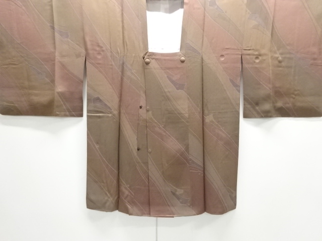 Japanese Kimono / Haori Coat Dochugi Silk